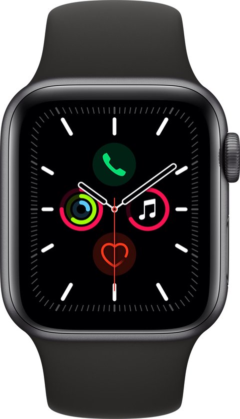 Bol Com Apple Watch Series 5 44 Mm Spacegrijs