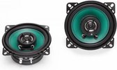 Calearo - ML 100 - COAX - 2-WEG - auto speakers - set (2stuks) - 100mm 10CM 10 cm - 80W neodimium tweeter