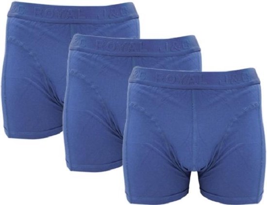 Foto: J c underwear heren boxershorts uni jeans maat m 3 pack