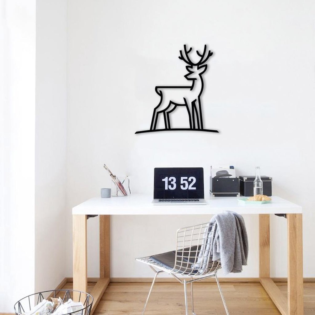 Houten wanddecoratie op maat..Wat we doen