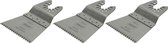 SMART Blades Multitool Zaagblad - Japanse Vertanding - Hout/Plastic - 63x42mm - 3 stuks