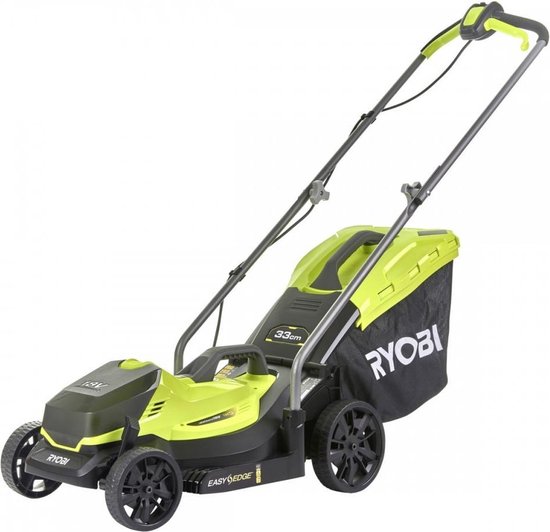  - Ryobi rlm18x33b40 18 v accu-grasmaaier