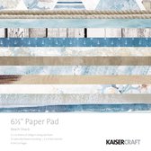 Kaisercraft: Beach Shack Paper Pad 6,5*6,5" (PP1037)
