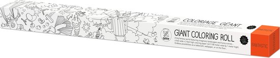 Poster couleur XXL Omy - FANTASTIQUE (180x100cm)