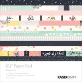 Kaisercraft: Daydreamer Paper Pad 6,5*6,5" (PP1022)