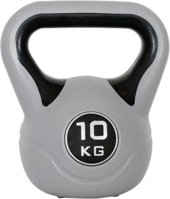 Boost Tandheelkundig lucht Kettlebell 10 kg - gewichten - fitness - Gewichtsblok - Gym accessoires -  Thuis... | bol.com