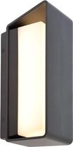 Deko-Light Markab | LED buiten wandlamp | 13W | Donker Grijs | IP65