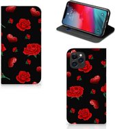 Geschikt voor Apple iPhone 11 Pro Magnet Case Valentine Design