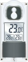 Bresser Solar Raam Thermometer op Zonnecellen