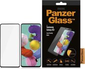 PanzerGlass Screen protector voor Samsung Galaxy A51 - Zwart (2 Stuks)