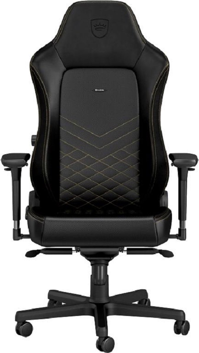Noblechairs HERO Series gamestoel zwart/goud
