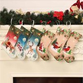 Mega Pack Kerstsokken Assorti (6 stuks)