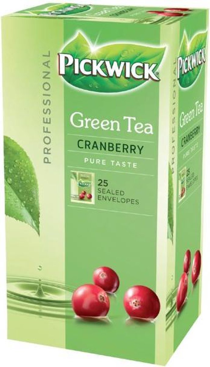 N°12 - Infusion fruitée BIO – Saveur Canneberge (Cranberry