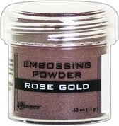 Ranger Embossing Powder 34ml -  rose gold metallic EPJ60390