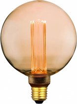 Lamp LED G125 5W 200 LM 1800K 3 Standen DIM Gold