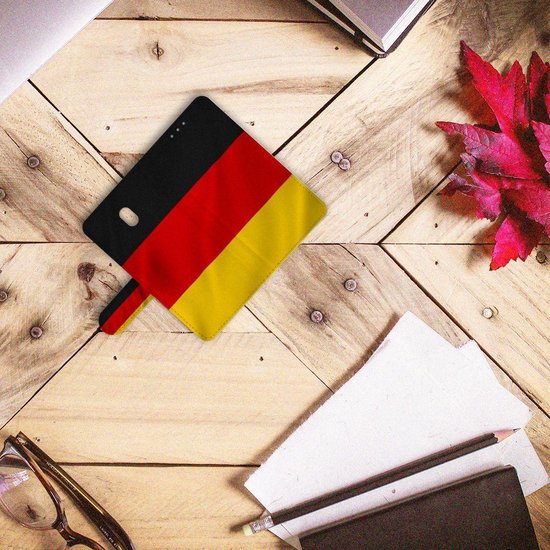 Protecteur Flip Housse Xiaomi Redmi 8A Coque Téléphone Drapeau Allemand