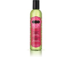 Kamasutra Naturals Massage Olie Aardbei