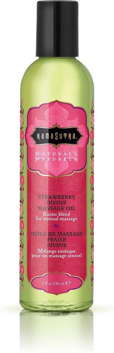Goedkoopste Kamasutra Naturals Massage Olie Aardbei