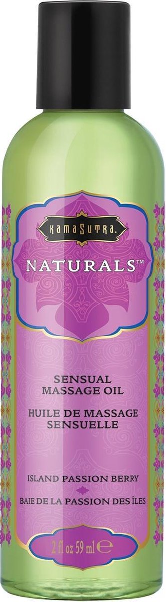Kama Sutra - Naturals Massage Olie Passiebes 59 ml