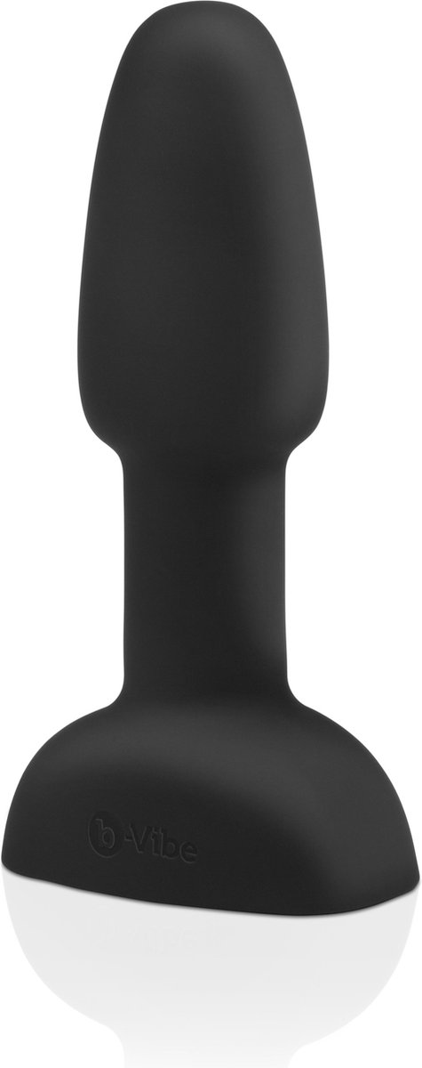 Goedkoopste B-Vibe - Rimming Petite Remote Control Plug Zwart
