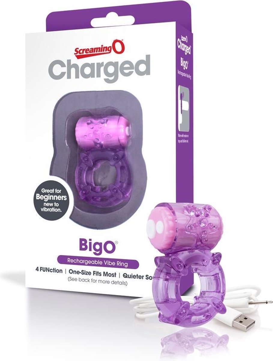 Goedkoopste The Screaming O - Charged Big O Paars