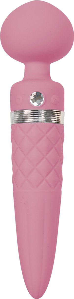 Pillow Talk - Sultry Double Vibrator - Turquoise