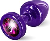 Diogol - Anni Butt Plug Rond 25 mm Paars & Roze