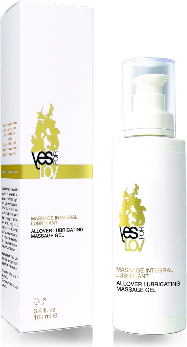Goedkoopste YESforLOV - All-Over Lubricating Massage Gel - Glijmiddel