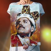 Freddie Mercury print (50x70cm)