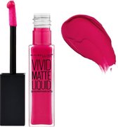 Maybelline Color Sensational Vivid Matte Liquid Lipstick - 25 Fuchsia Ecstasy