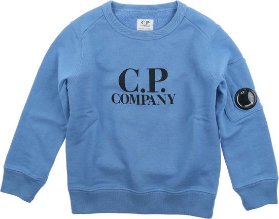 C.P. Company Sweater Fleece Cobalt Blue | bol.com