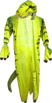 Rubie's Kinderkostuum Onesie T-rex Groen Maat L