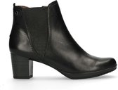 No Stress - Dames - Zwarte chelsea boots met hak - Maat 39