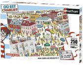 RAVENSBURGER Puzzel 250 p - Charlie in de stad / Waar is Charlie?
