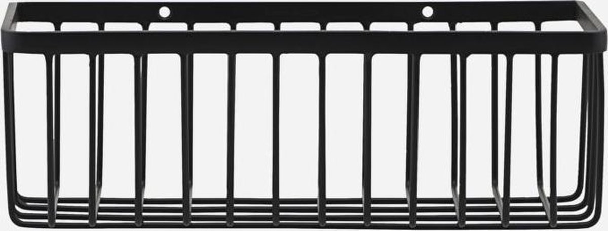 House Doctor - Bath Basket Small - Black (wg0330)