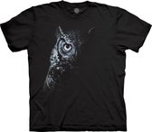 The Mountain Adult Unisex T-Shirt - Shadow Owl