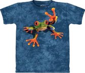 The Mountain Adult Unisex T-Shirt - Victory Frog