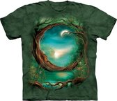 T-shirt Moon Tree XXL