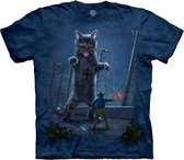 T-shirt Jurassic Kitten L