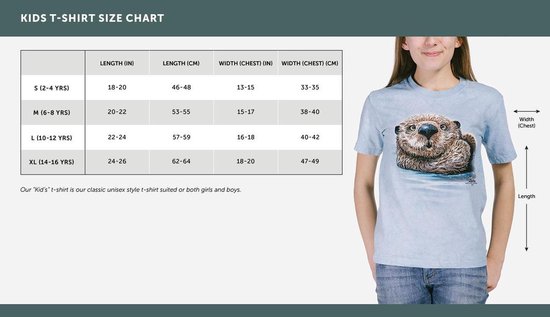 KIDS T-shirt Big Face Baby Orangutan S