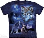 T-shirt Wolves of the Storm L