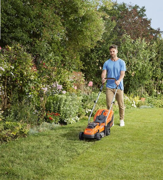 BLACK+DECKER BCMW3336L2-QW Grasmaaier - 36V - 33cm - incl. 2 accu's en lader van BLACK+DECKER — afbeelding 3