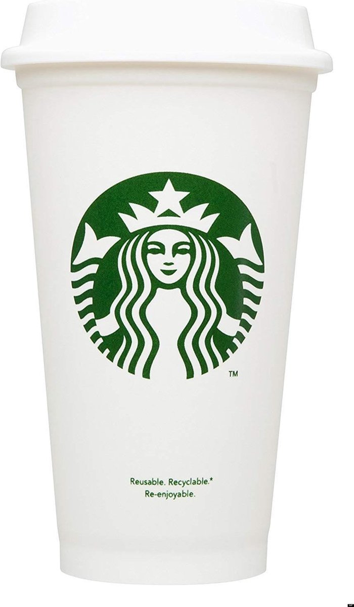 Starbucks beker - 100 stuks - Karton - Koffiebekers | bol.com
