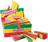 Présentoir Flamez Rasta Pointes 160 grammes