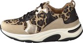 Gabor 46.916.63 Dames Wandelschoen - Beige - Maat 37