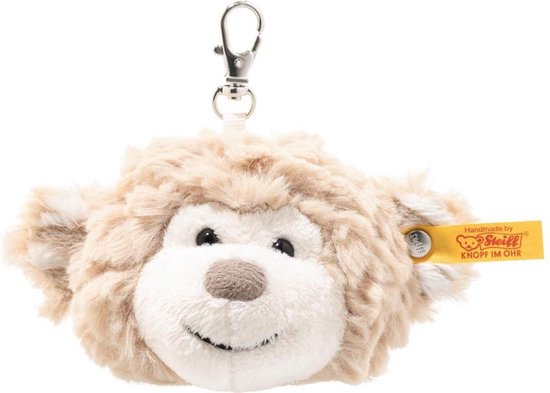 Stuffed Animal Steiff Ben Teddy Bear Pendant 12 Cm, Soft Cuddly Friends Key Ring Knuffeldier Hanger 12 Cm