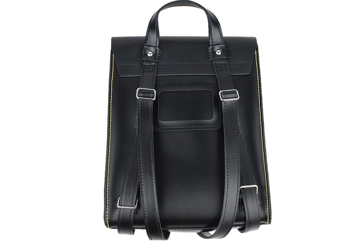 Dr. Martens Mini Leather Backpack AB101001, Unisex, Zwart, Rugzak maat: One  size EU | bol.com
