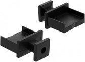 Afsluit cover / Poortbeschermer voor USB-A (v) poorten / met greep (10 stuks)