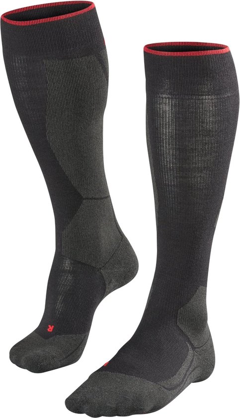 FALKE HR2 dames kniekousen - zwart (black-mix) - Maat: