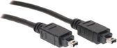 Vantech IEEE 1394 FireWire 4-pin kabel - tot 400 Mbps - 1.8m